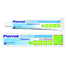 Pierrot Зубная паста Green Tea Зеленый чай 75 мл