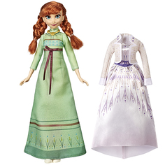 Кукла Hasbro Disney Princess Холодное Сердце 2 Анна с дополнительным нарядом