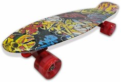 Скейтборд Ecoline Rebel_graffiti