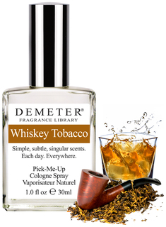 Одеколон Demeter Fragrance Library Виски и табак (Whiskey Tobacco) 30 мл
