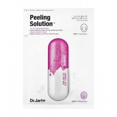 Отшелушивающая маска Dr.Jart+ Peeling Solution Carbonic Acid Bubble Mask 2 в 1 23 г