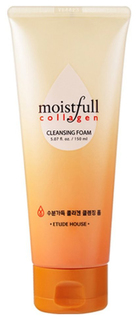 Пенка для умывания Etude House Moistfull Collagen Cleansing Foam 150 мл