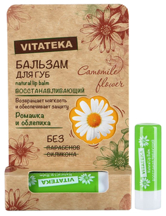 Бальзам для губ Vitateka Ромашка и облепиха 4,5г Витатека