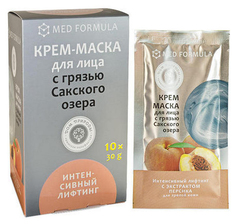 Маска для лица ДОМ ПРИРОДЫ Интенсивный лифтинг 300 г