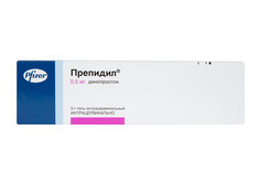 Препидил гель+шприц 0,5 мг 3 г препидил гель+шприц 0,5 мг 3 г Pfizer