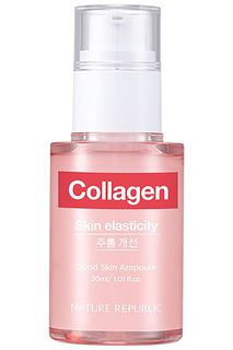 Ампульная сыворотка для лица с коллагеном NATURE REPUBLIC Good Skin Collagen Ampoule 30 мл