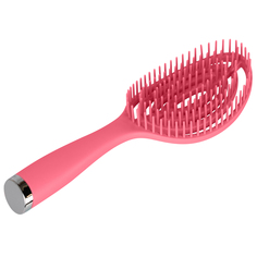Расческа цвет розовый 24х8 см VenusShape VS-HR-25
