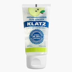 Антимикробный гель для рук KLATZ с ароматом яблока 50 мл