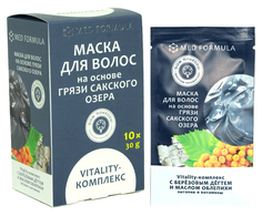 Маска для волос ДОМ ПРИРОДЫ Энергия и Сила 300 г