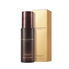 Эмульсия для лица с экстрактом женьшеня NATURE REPUBLIC Ginseng Royal Silk Emulsion
