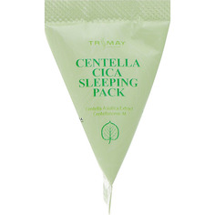 Ночная маска для лица с центеллой в пирамидках Trimay Centella Cica Sleeping Pack 15 шт