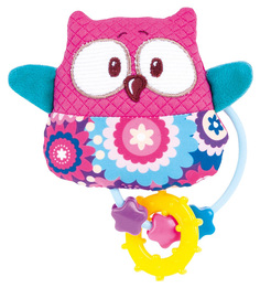 Прорезыватель-погремушка Canpol Babies Forest Friends Сова