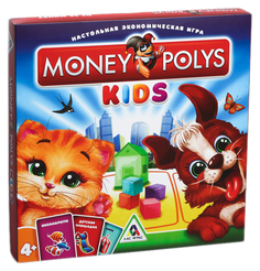Игра настольная экономическая "MONEY POLYS KIDS" ЛАС ИГРАС