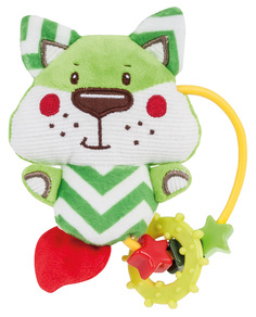 Прорезыватель-погремушка Canpol Babies Forest Friends Лисенок