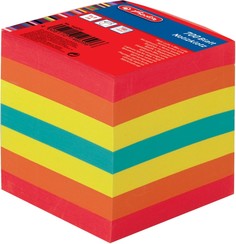 Куб бумажный Big 9, 9х9х9см, 700л, цветной, на склейке Herlitz