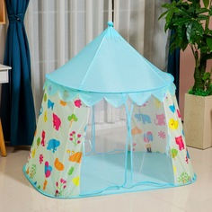 Палатка детская игровая Aiden-Kids Замок розовый 001136_1