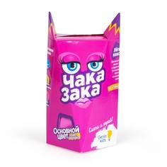 Легкий пластилин GENIO KIDS для детской лепки Чака-Зака, розовый ТА1790/6