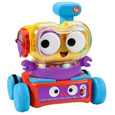 Игрушка обучающая Fisher-Price Робот-Бот 4в1 HCK37