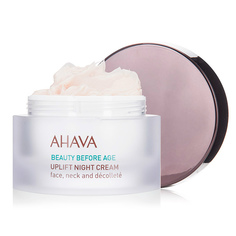 Ahava Beauty Before Age Ночной крем для подтяжки кожи лица шеи и зоны декольте 50 мл