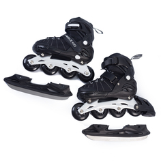 Раздвижные коньки-ролики 2в1 Mobile Kid UniSkate р.M(31-34) UNI_SKATE_M