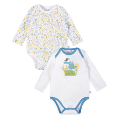 Комплект детский Мамуляндия боди 2 шт. крокодил р. 62 21-7001 Крокодил_62