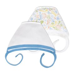 Комплект детский Мамуляндия чепчики 2 шт. крокодил р. 36 21-7010 Крокодил_36
