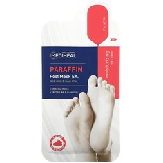 Парафиновая маска-носочки для ног Mediheal Paraffin Foot Mask Ex 4 пары