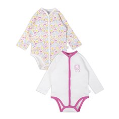 Комплект детский Мамуляндия боди 2 шт. розовый лев р. 86 21-8003 Розовый Лев_86