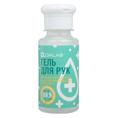 Dialab Гель для рук антибактериальный 100 мл