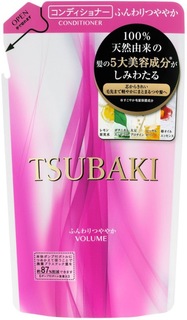 Кондиционер Shiseido TSUBAKI Объемные и блестящие VOLUME & SHINE, 330 мл