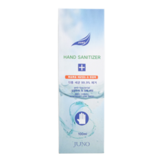 Juno Гель для рук с антибактериальным эффектом увлажняющий 100 мл