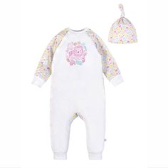 Комплект детский Мамуляндия комбинезон шапка розовый лев р. 62 21-8004 Розовый Лев_62