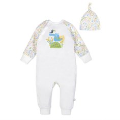 Комплект детский Мамуляндия комбинезон шапка крокодил р. 62 21-7004 Крокодил_62