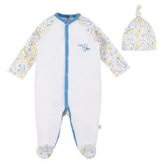 Комплект детский Мамуляндия комбинезон шапка крокодил р. 74 21-7002 Крокодил_74