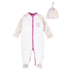 Комплект детский Мамуляндия комбинезон шапка розовый лев р. 62 21-8002 Розовый Лев_62