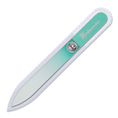 Пилка для ногтей BOHEMIA Czech Nail Files 115233 зеленый стекло