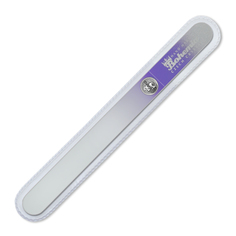Пилка для ногтей BOHEMIA Czech Nail Files 195494 фиолетовый стекло