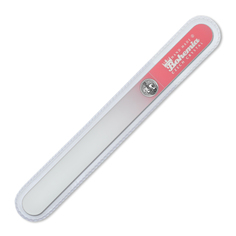 Пилка для ногтей BOHEMIA Czech Nail Files 195491 розовый стекло