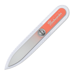 Пилка для ногтей BOHEMIA Czech Nail Files 090113 бежевая стекло