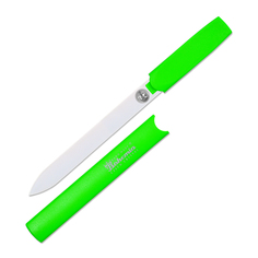 Пилка для ногтей BOHEMIA Czech Nail Files 160387 салатовый стекло