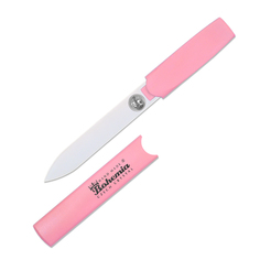 Пилка для ногтей BOHEMIA Czech Nail Files 128407 розовый стекло