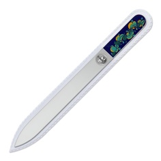 Пилка для ногтей BOHEMIA Czech Nail Files 135509 фиолетовый ручн роспись стекло
