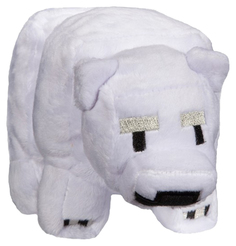 Мягкая игрушка Minecraft Small Baby Polar Bear, 18 см Minecraft