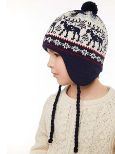 Шапка детская SCANDICA Forest цв. синий р.M-kids 070-10EFP-04-25-B_синий_M-kids