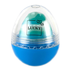 Детский бальзам для губ Lucky яйцо Морская лазурь Только для девочек Детская косметика