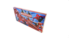 Настольная игра Hasbro Games Монополия Классическая Человек Паук Spider man monopoly_m1