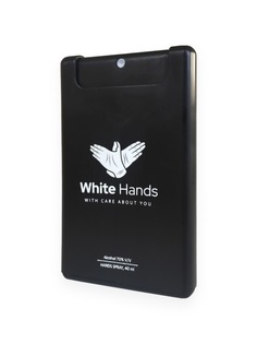 Антисептик для рук White Hands black