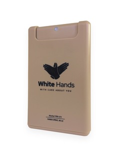 Антисептик для рук White Hands brown