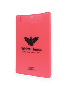 Антисептик для рук White Hands coral