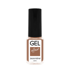 Лак для ногтей Jeanmishel Gel Effect т.143 Матовый загар
